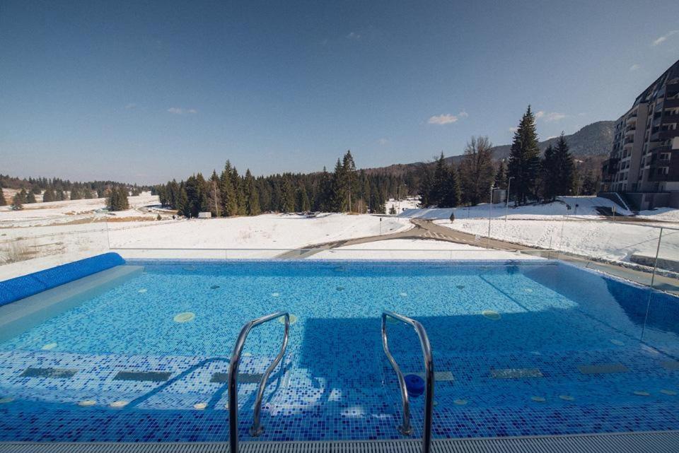 Chic Studio Silver Mountain Poiana Brasov Esterno foto
